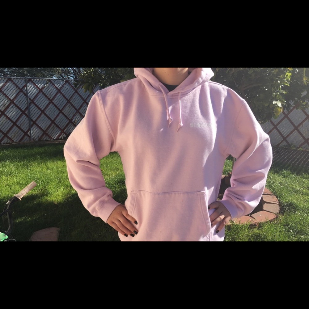 James Charles repeating sisters hoodie in pink